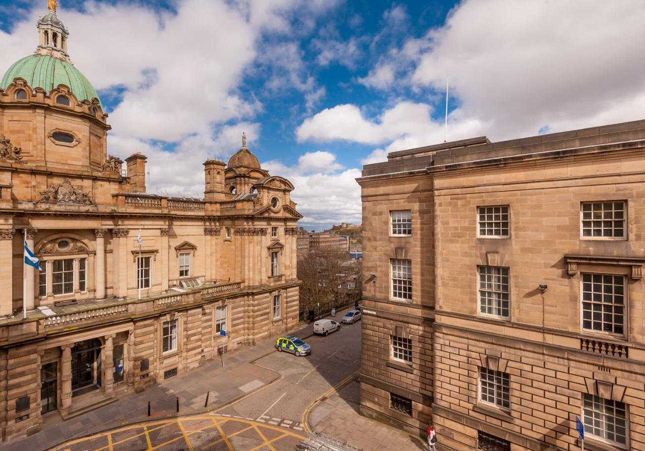 Bank St Royal Mile Apartment Edinburgh Bagian luar foto